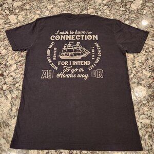Ironclad Cinema For I Intend To Go Black T-Shirt Men's Size M